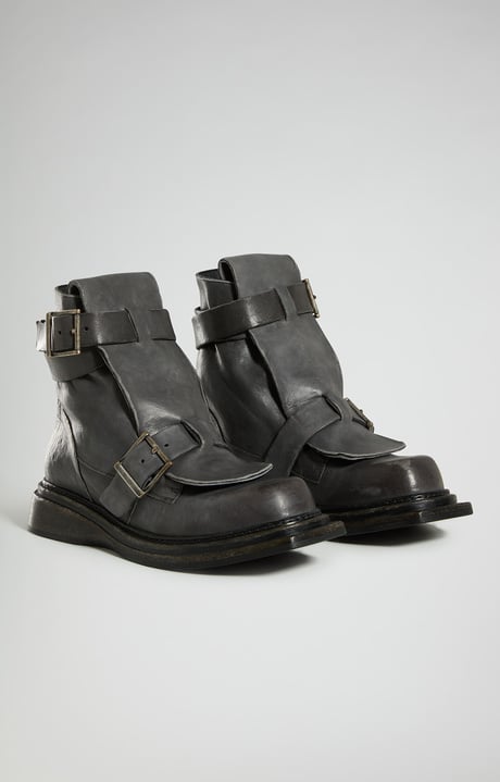 Men’s ankle boots New Heritage, A135 GRIGIO, hi-res-1