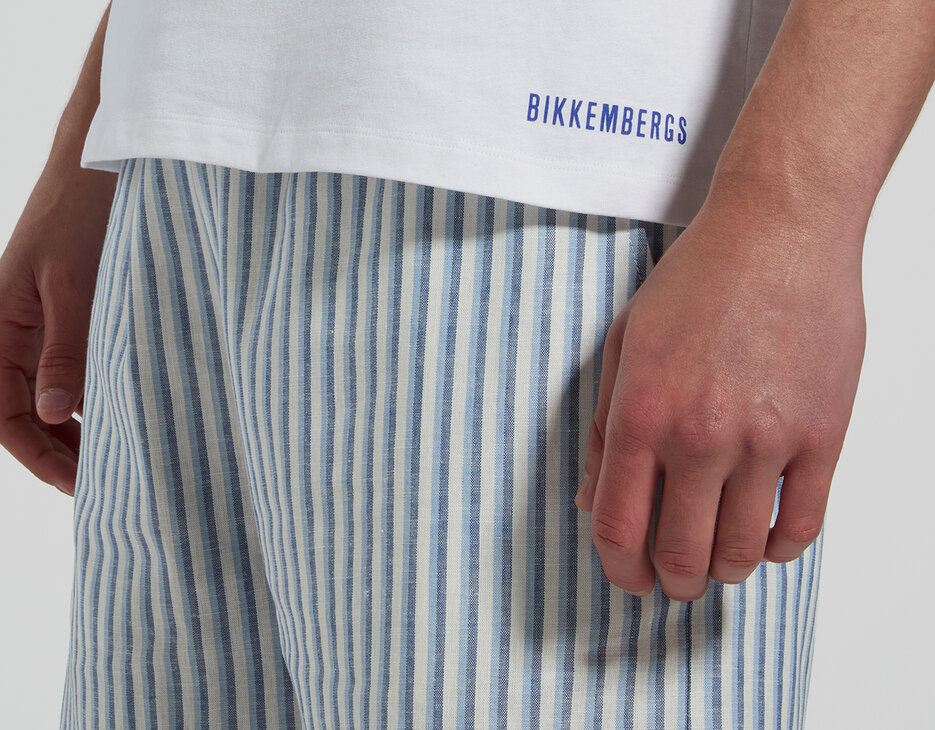 Men's printed T-shirt, WHITE, hi-res-1