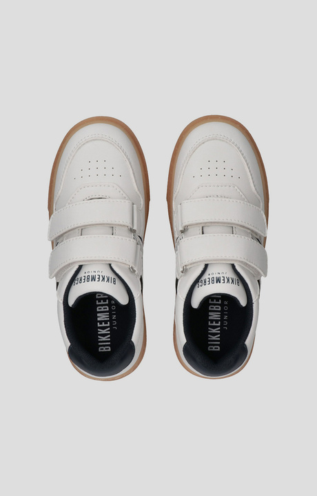 Boys&rsquo; Lionel sneakers, WHITE/BLUE, hi-res-1