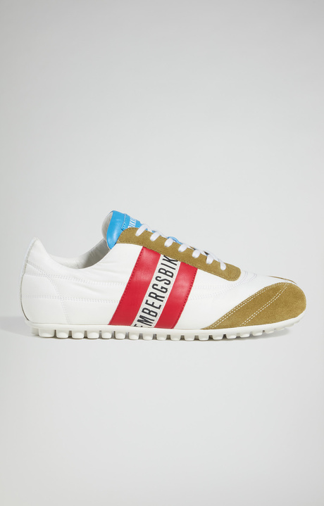 Men&rsquo;s Soccer multimaterial sneakers, PALUDE, hi-res-1