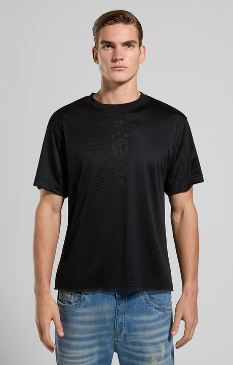 Men's mesh T-shirt, ANTHRACITE, hi-res-1