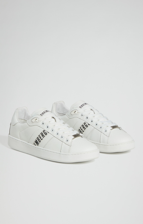 Men&rsquo;s Recoba sneakers, WHITE/WHITE, hi-res-1