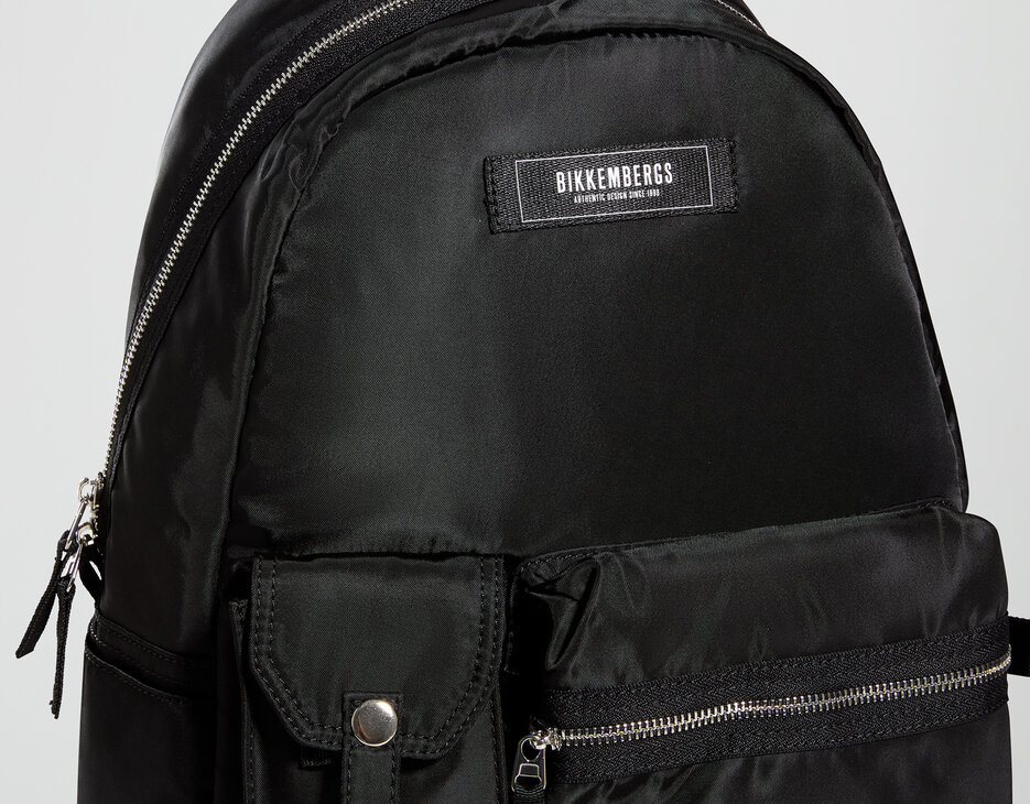 BKK Star men&rsquo;s backpack, BLACK, hi-res-1