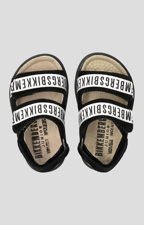 Baby 3135 sandals, BLACK, hi-res-1