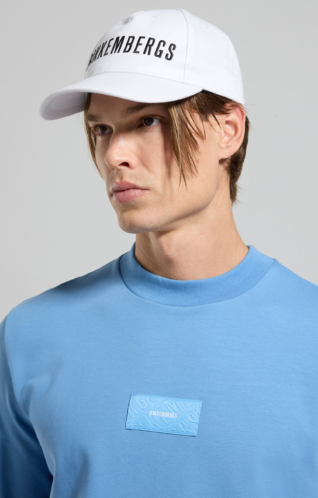 Cappello baseball uomo, WHITE, hi-res-1