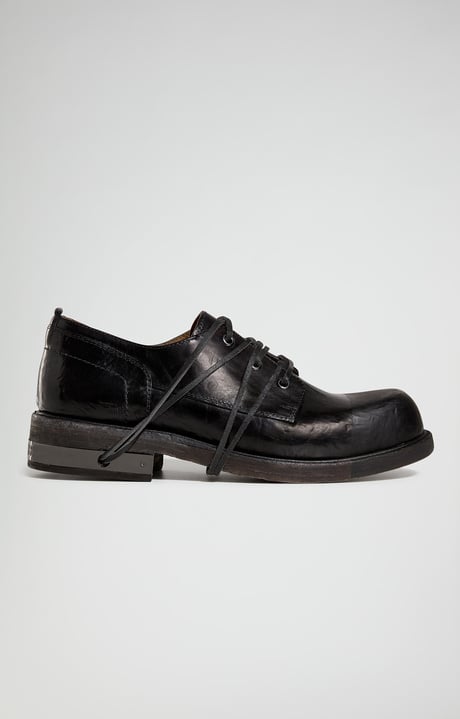 Met Hole men's shoes, BLACK Met Hole men's shoes, BLACK, hi-res-1
