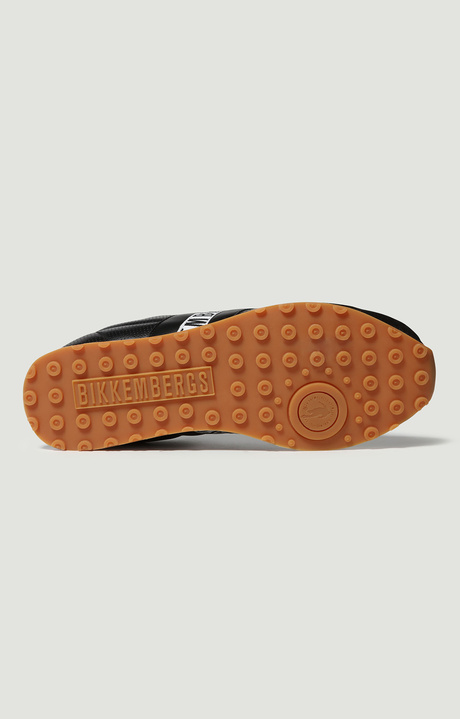 MEN'S SNEAKERS SOCCER, BLACK, hi-res-1