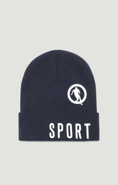 bikkembergs Men's Blue Sport hat