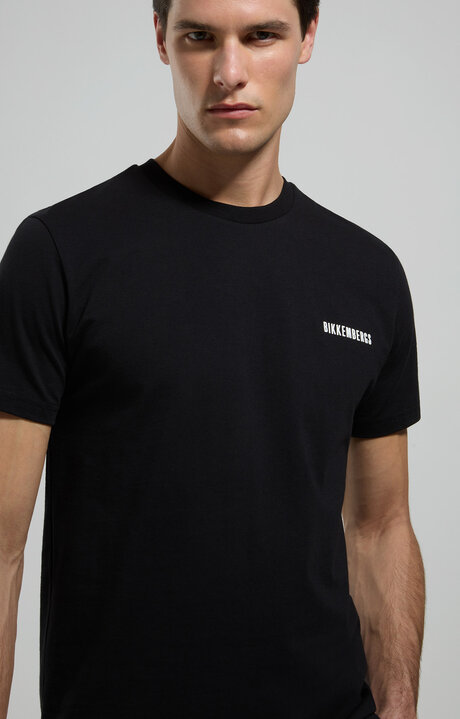 bikkembergs Piquet cotton men's T-shirt