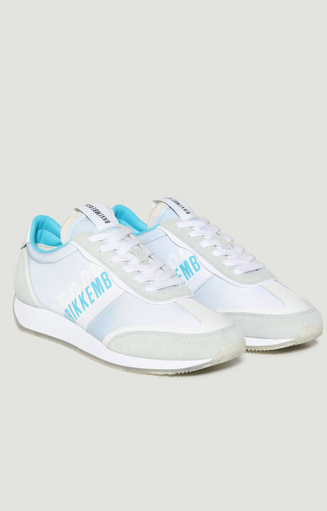 bikkembergs Women's sneakers Julie in suede leather