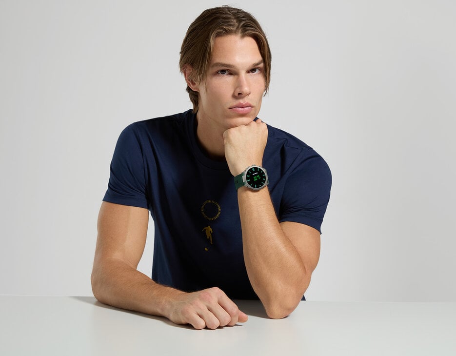 Men's GT5 smartwatch, WHITE Men's GT5 smartwatch, WHITE, hi-res-1