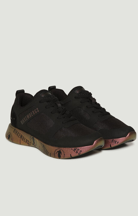 bikkembergs Women's sneakers Fleurienne with printed soles