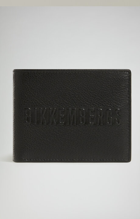bikkembergs Gael men's leather wallet