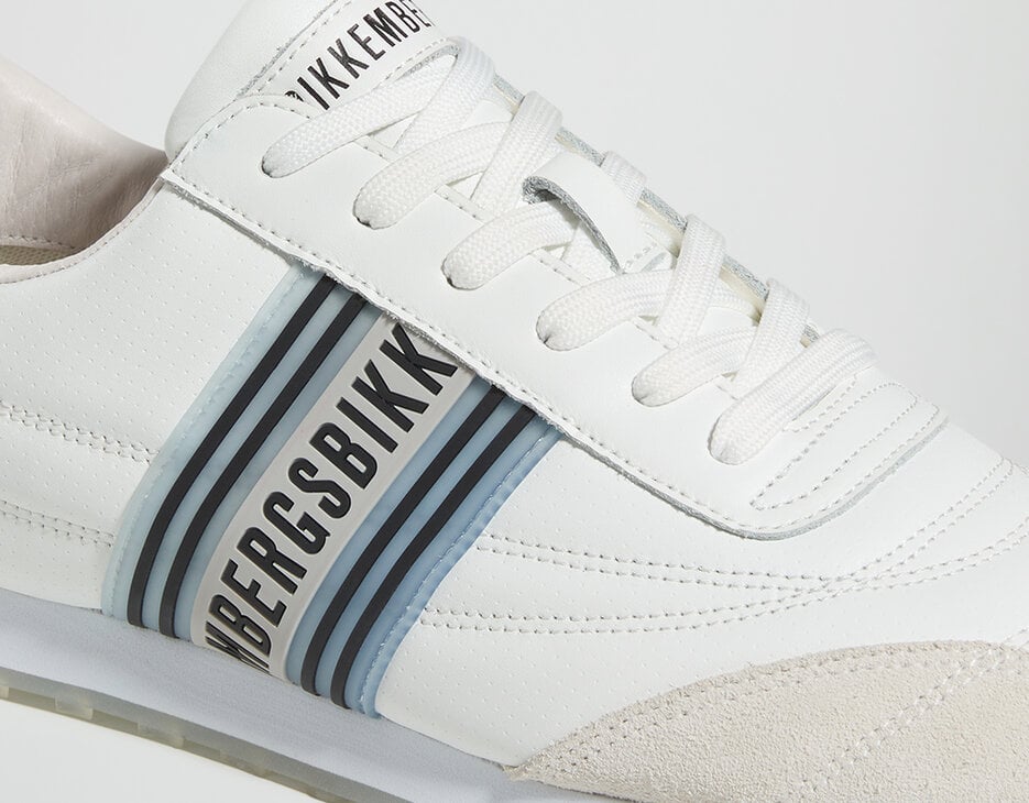 Soccer men's sneakers, WHITE Soccer men's sneakers, WHITE, hi-res-1