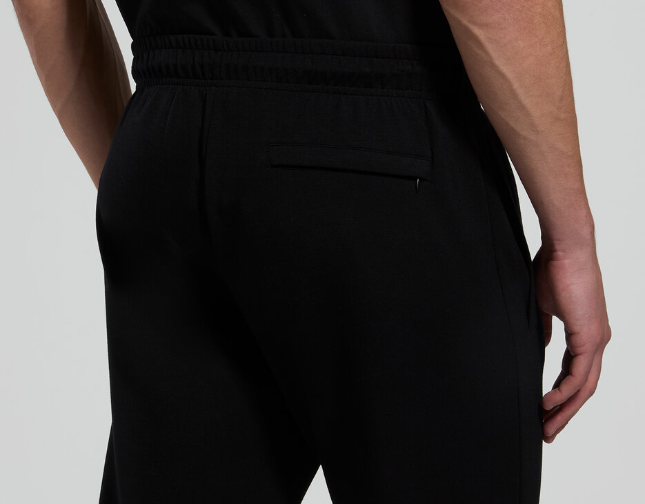 Men&rsquo;s modal joggers, BLACK, hi-res-1