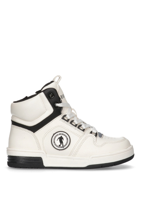 Mark boy's sneakers, WHITE/BLACK Mark boy's sneakers, WHITE/BLACK, hi-res-1