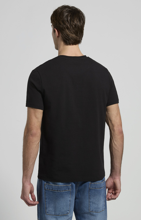 Men's logo-print T-shirt, BLACK, hi-res-1