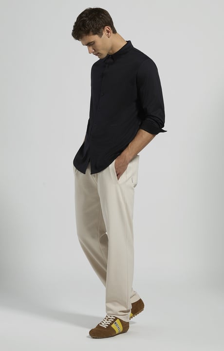 Men's joggers, MARSHMALLOW, hi-res-1