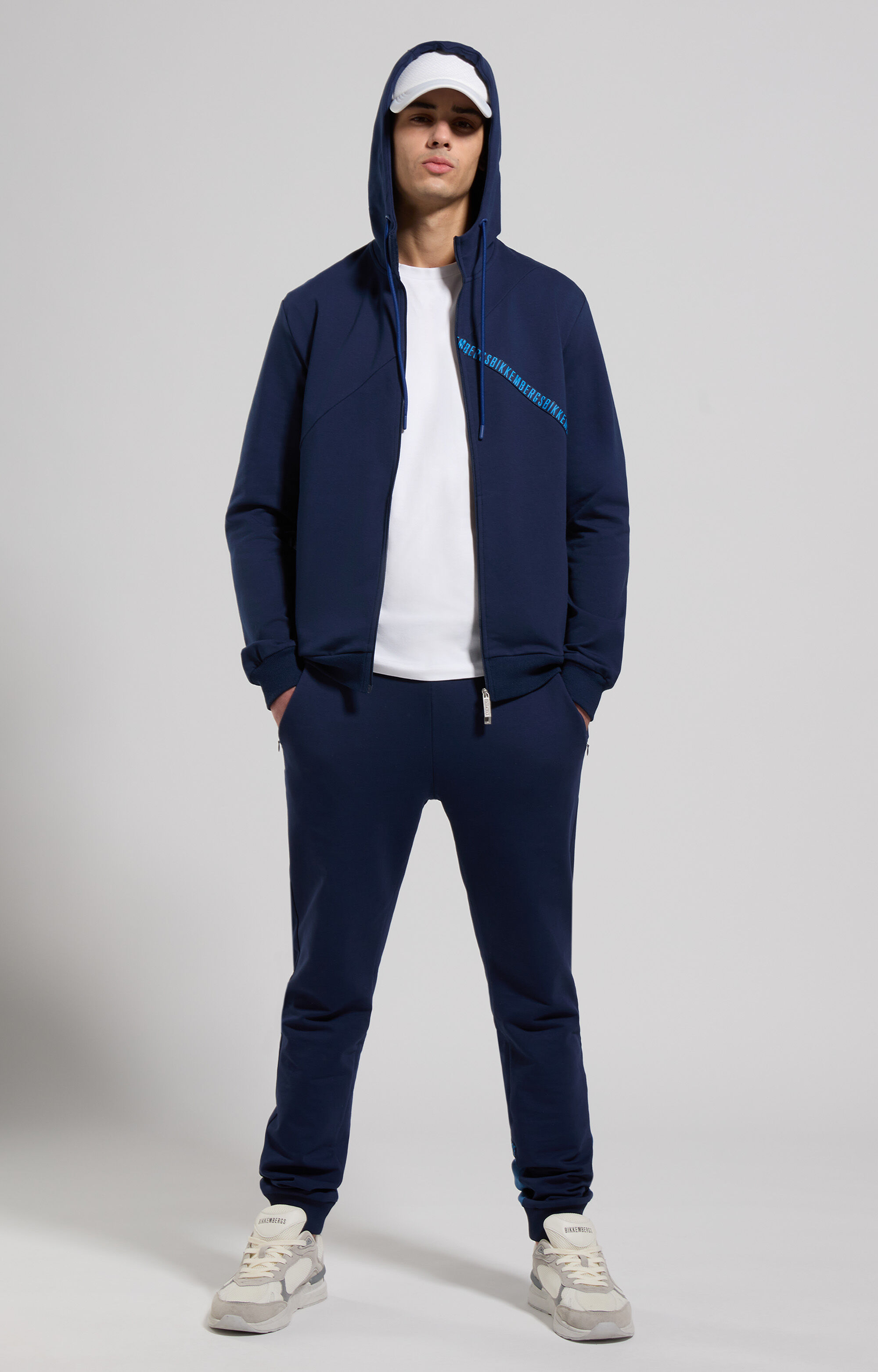 Men's hoodie - BLUE | Bikkembergs