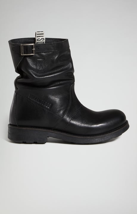 Women’s Vintage ankle boots , BLACK Women’s Vintage ankle boots , BLACK, hi-res-1