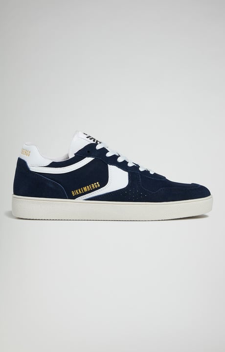 Men's sneakers - Recoba M, NAVY/WHITE Men's sneakers - Recoba M, NAVY/WHITE, hi-res-1