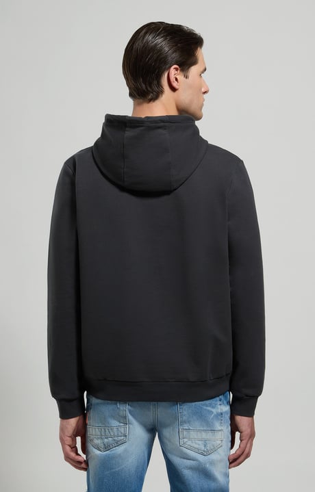 Men's hoodie sweatshirt, PIRATE BLACK Men's hoodie sweatshirt, PIRATE BLACK, hi-res-1
