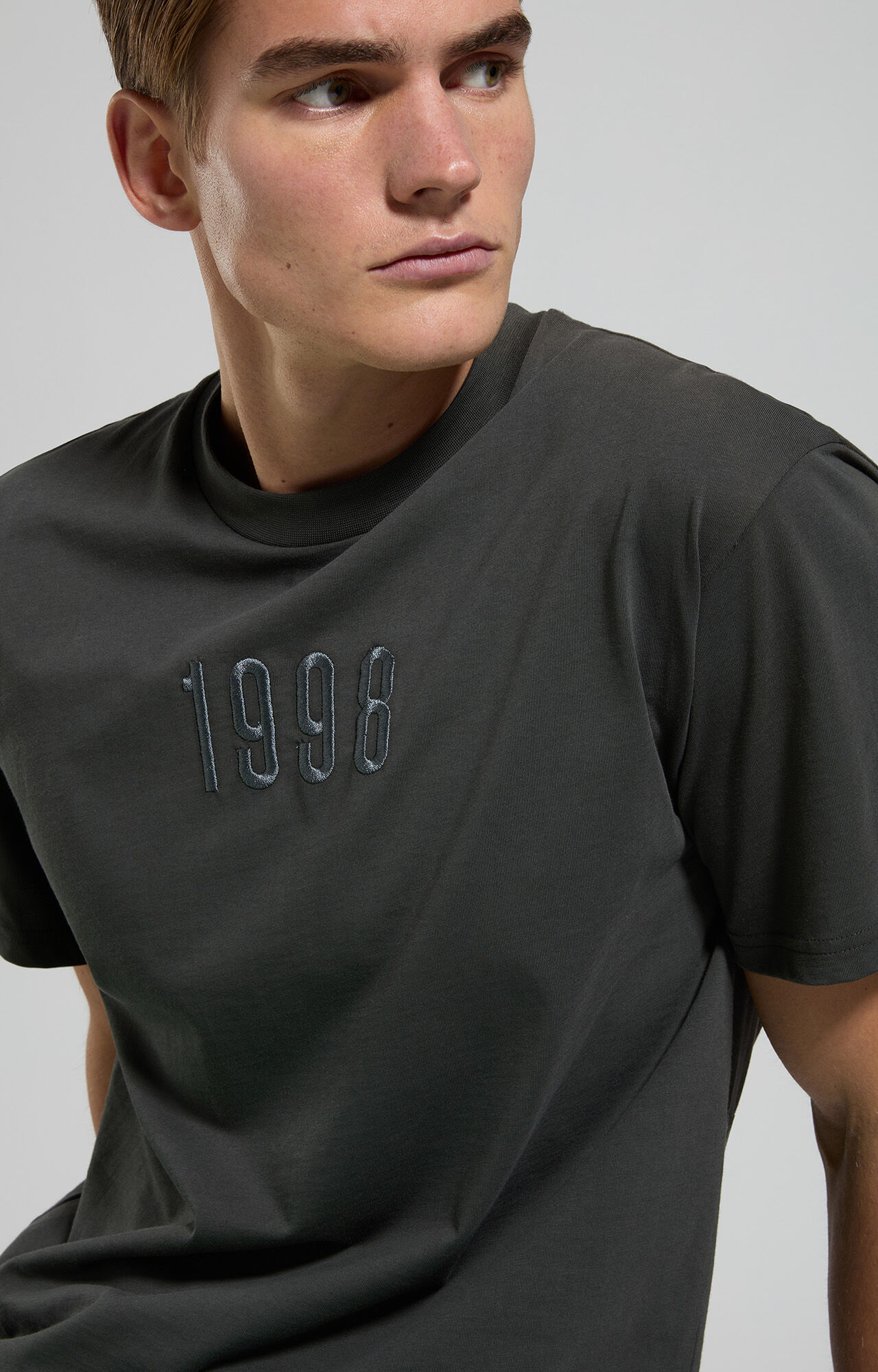 dirk bikkembergs Embroidered men's T-shirt