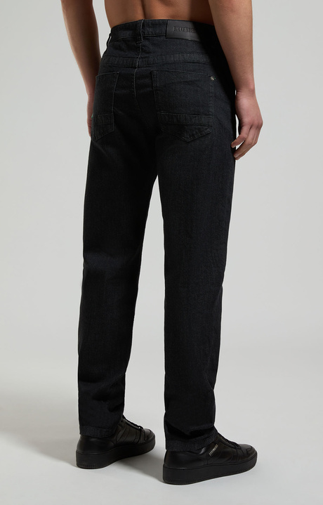 Men's jeans, BLACK, hi-res-1