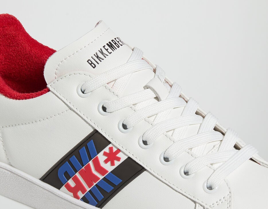 Recoba men's sneakers, WHITE Recoba men's sneakers, WHITE, hi-res-1