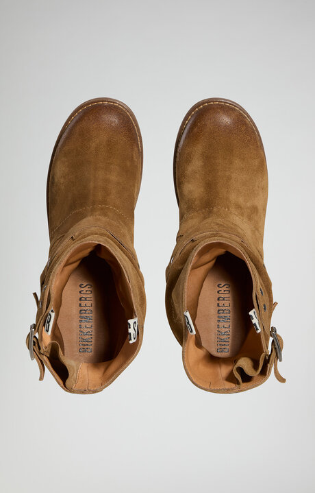 HALF BOOTS, COGNAC, hi-res-1