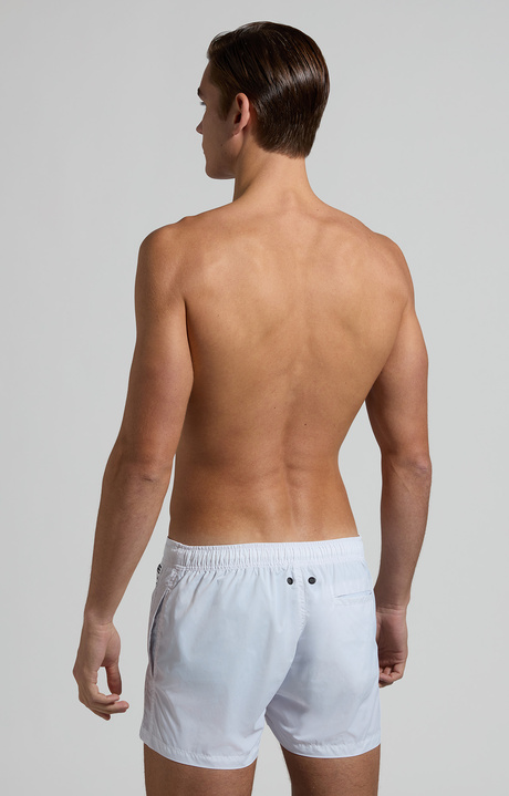 Men's boardshorts - tape insert, WHITE Men's boardshorts - tape insert, WHITE, hi-res-1