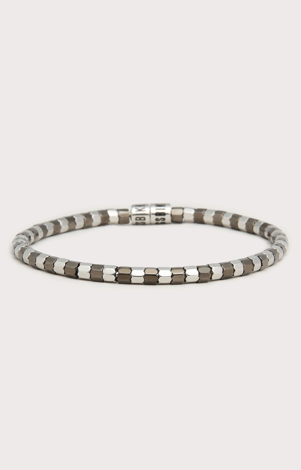 dirk bikkembergs Bikkembergs men's bracelet with two-tone elements