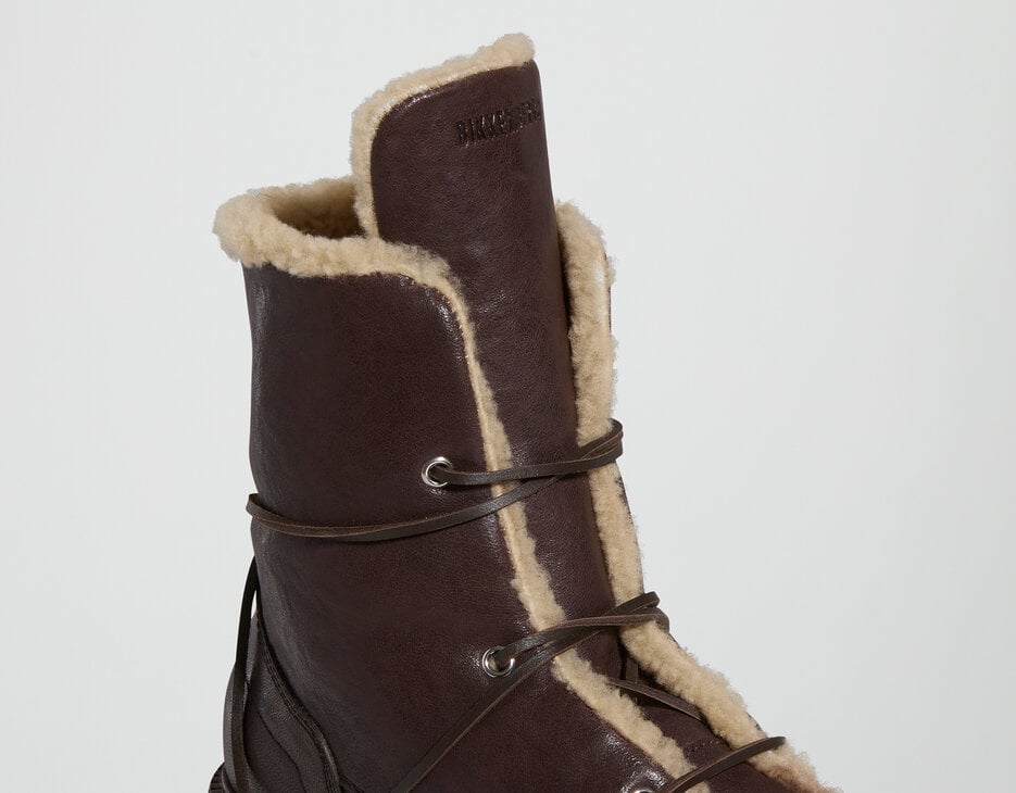 Met Hole fur-lined men’s ankle boots , ROCKED A121 T.MORO Met Hole fur-lined men’s ankle boots , ROCKED A121 T.MORO, hi-res-1