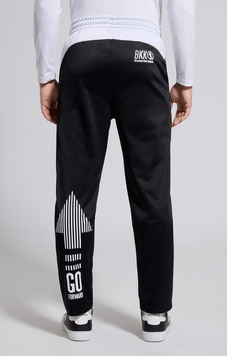 Men's triacetate joggers, METEORITE BLACK, hi-res-1