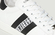 Men's sneakers - Recoba M, WHITE/BLACK, swatch-color
