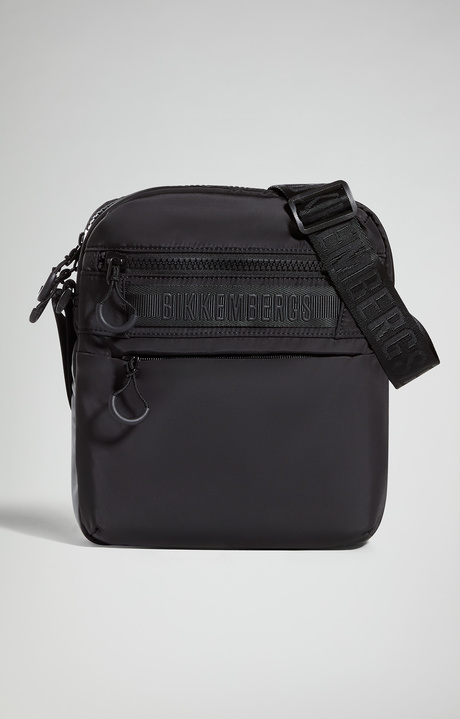 Caspian messenger bag, BLACK, hi-res-1