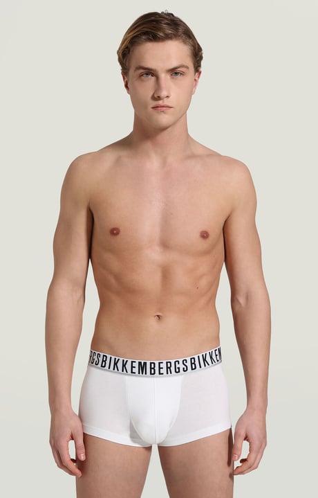 2-pack men's boxer briefs, WHITE 2-pack men's boxer briefs, WHITE, hi-res-1
