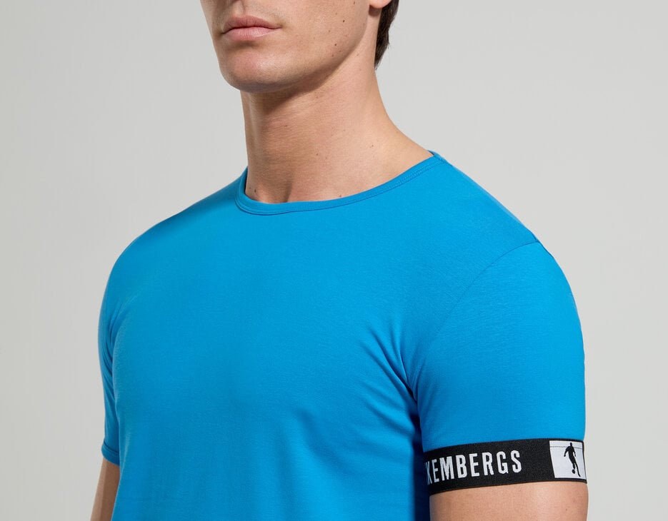 Men's undershirt, BLUE Men's undershirt, BLUE, hi-res-1