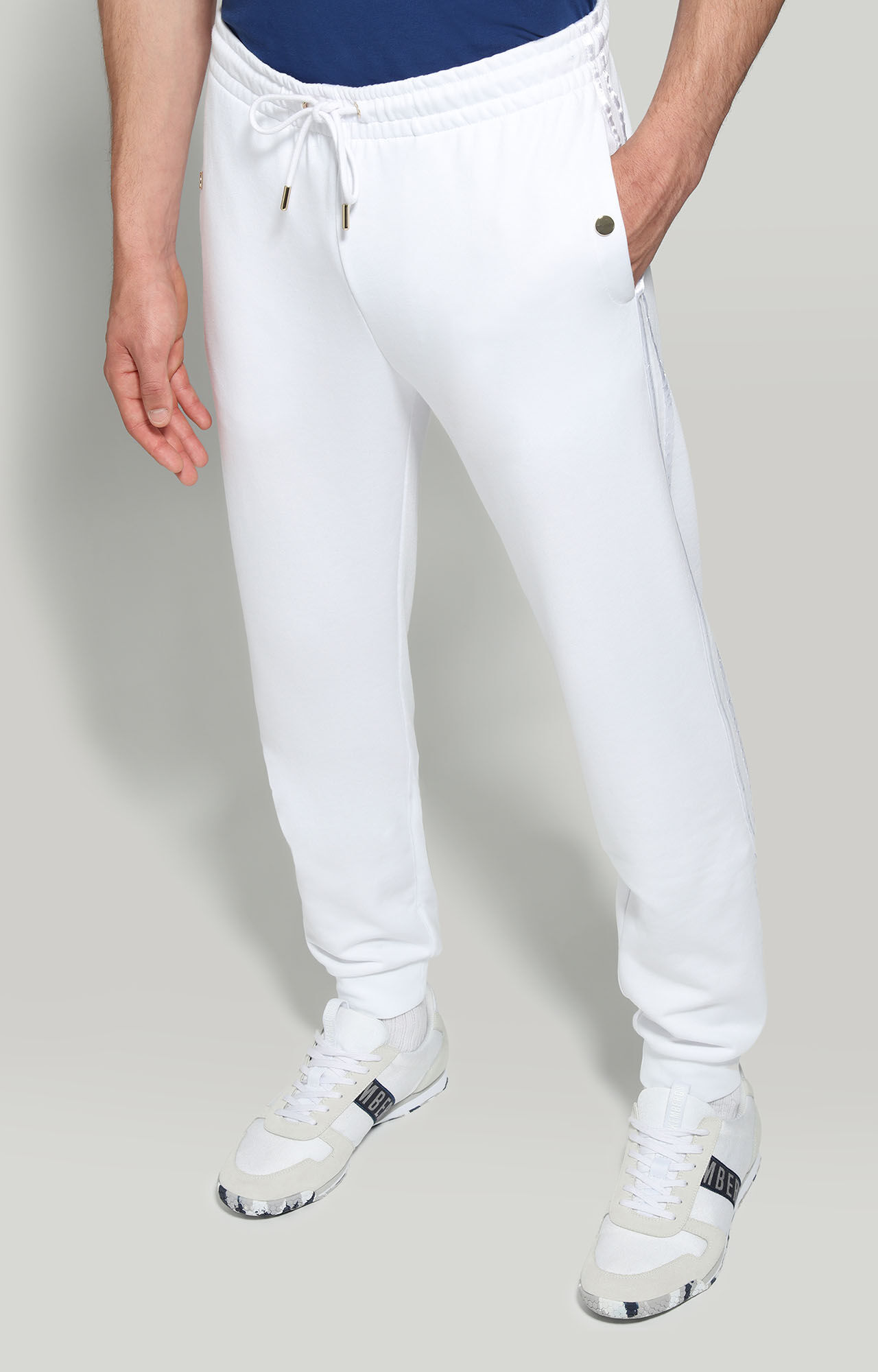 Pantaloni eleganti e sportivi da uomo | Bikkembergs