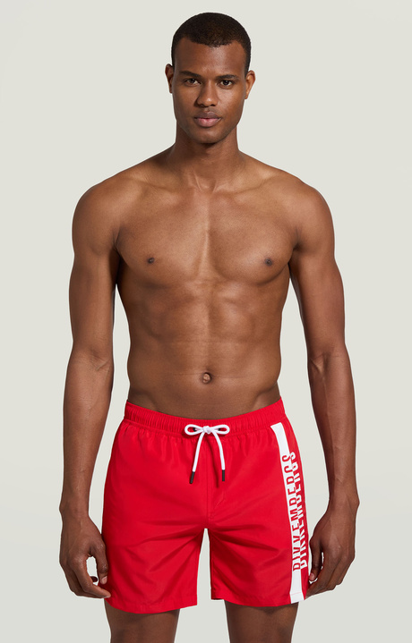 Costume Da Bagno Bikkembergs Uomo BKK3MBM02 - Slip In Poliestere Nero - Foto 9