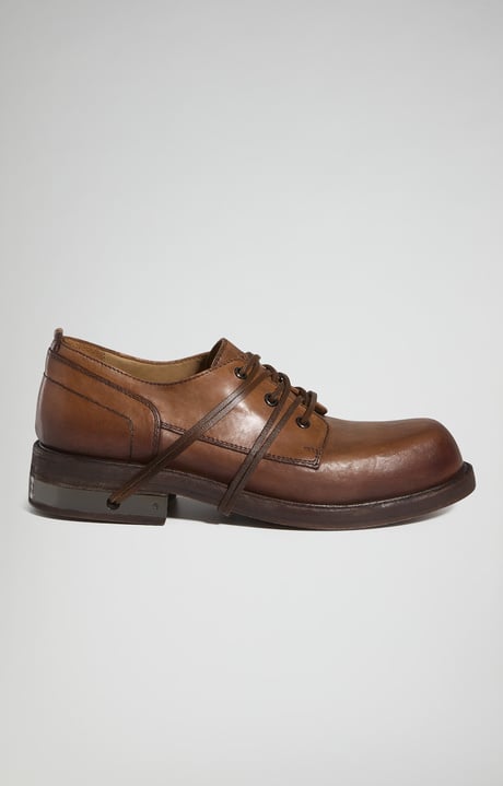 Men’s Met Hole lace-up shoes, SAFARI Men’s Met Hole lace-up shoes, SAFARI, hi-res-1