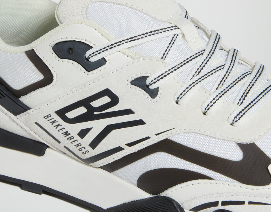 Men&rsquo;s Retro sneakers, WHITE, hi-res-1