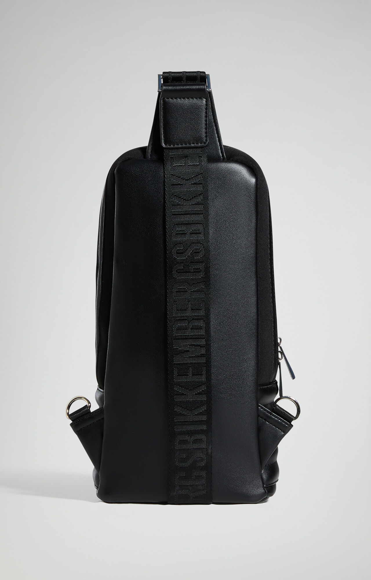 バッグ dirk bikkembergs shoulder bag black DIRK BIKKEMBERGS (ダークビッケンバーグ) シルバーロゴ