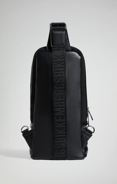 Men's Joe single-strap backpack, BLACK Men's Joe single-strap backpack, BLACK, hi-res-1