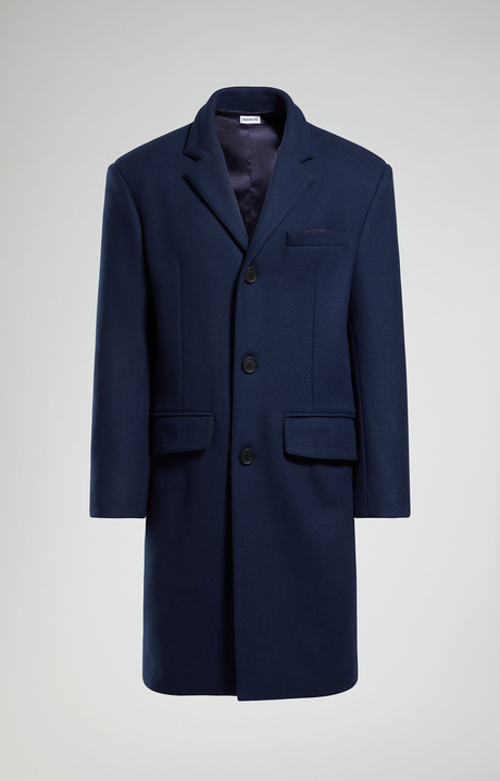 Men's coat with Chain print, DRESS BLUES, hi-res-1