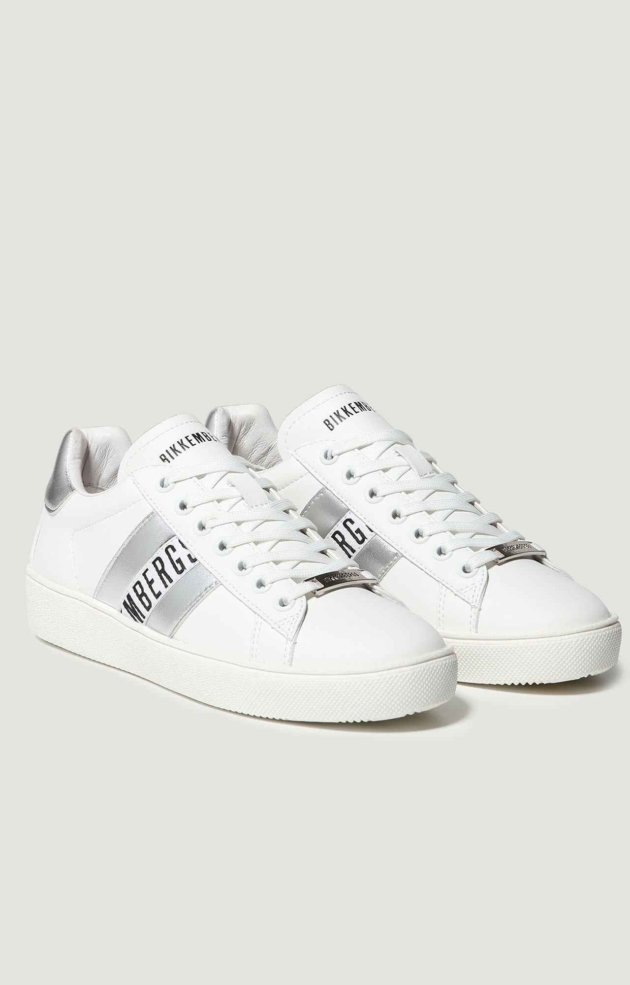 White Women s sneakers Recoba W Bikkembergs