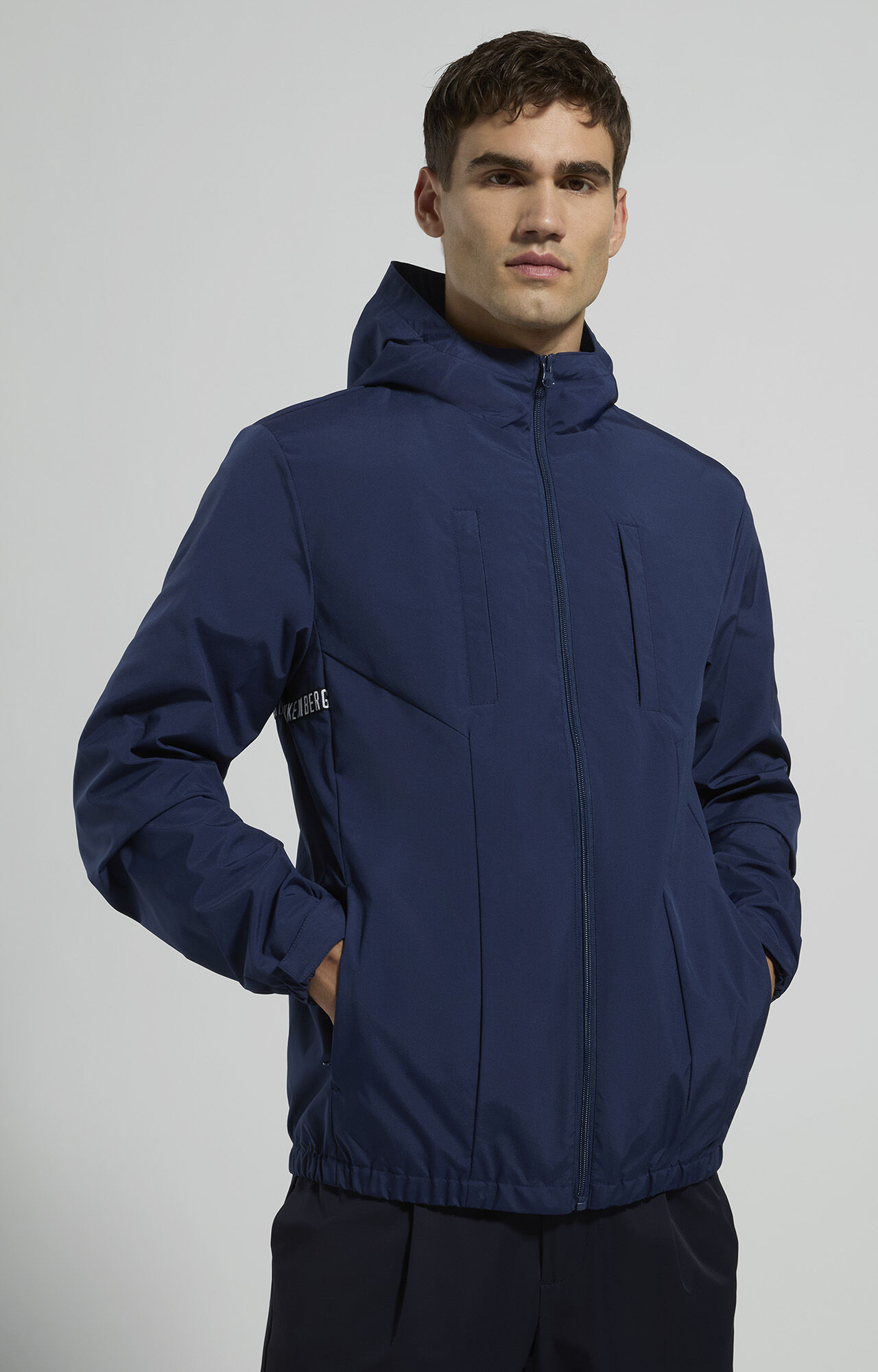 Men's Puffers, Down Jackets, Coats & Vests | Bikkembergs