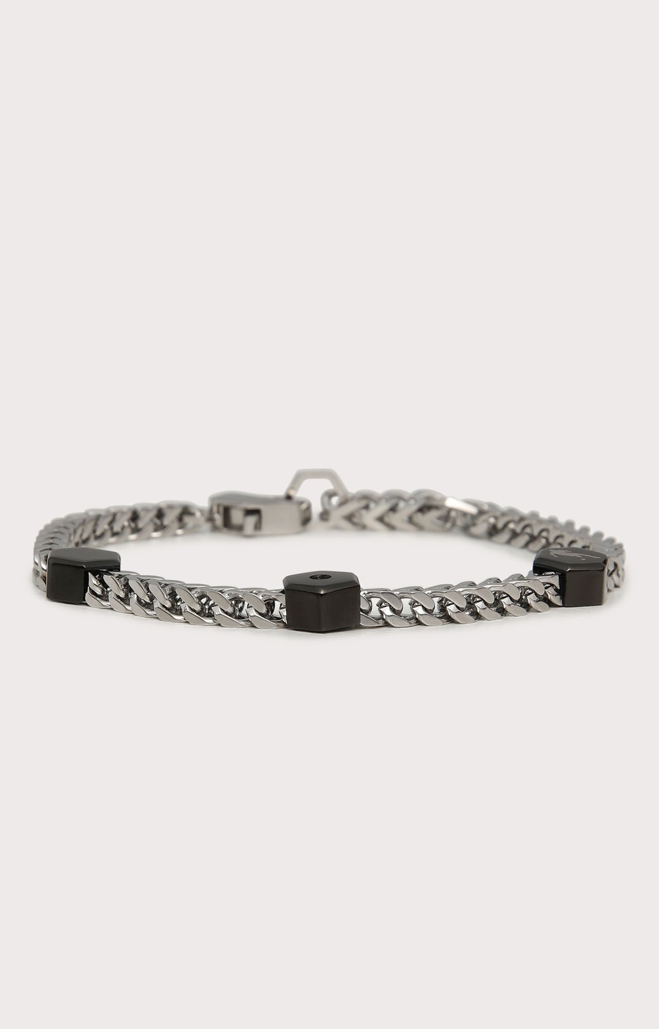 dirk bikkembergs Men's bracelet with diamonds
