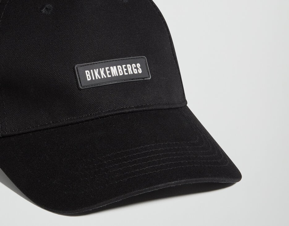 Men's baseball cap, BLACK Men's baseball cap, BLACK, hi-res-1