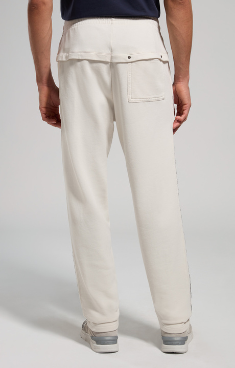Men's joggers, WHITE/SAND Men's joggers, WHITE/SAND, hi-res-1